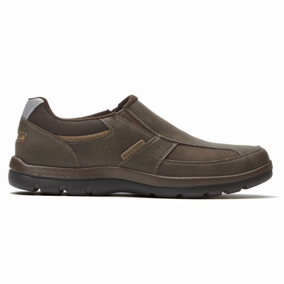 Rockport Get Your Kicks Freizeitschuhe Herren Braun BXT-450723